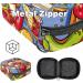 American Fat Food Pattern Menstrual Cup & Nursing Pad Holder - Multi-colored Sanitary Pads Bag for Teen Girls & Women | First Period Kit - Buy Online on GoSupps.com