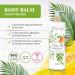 Bielenda Eco Nature Cockatoo & Jasmine Mango Moisturising Body Balm 400ml - Hydrating & Natural Skincare for All Skin Types - Buy Online Internationally - Buy Online on GoSupps.com
