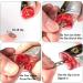 Dr.Fish Stainless Steel Fishing Power Clips - 25LB Micro Quick Snap Connectors 20 Pack - Buy Online on GoSupps.com