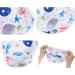 Mixidon Reusable Swim Nappy | Adjustable Size, Washable for 0-3 Years | Baby Swimming Nappies for Lessons | House, Animal, Aircraft Design - Buy Online on GoSupps.com