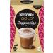 NESCAF Gold Cappuccino Instant Coffee Cappuccino Satchets Cappuccino Flavoured Coffee - Pack of 6 48 Sachets & Gold Mocha Instant Coffee 6 Pack 48 Sachets - Buy Online on GoSupps.com