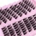 Large Volume Flat Lash Clusters - CD Curl Manga Anime Individual Lashes | Thai Style Cat Eye Extensions for DIY Makeup - Buy Online on GoSupps.com