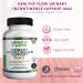 GREENVIFY Healthy Flow Urinary Incontinence Support Max 60 Veggie Capsules Cranberry Juice Hibiscus Dandelion Formula 30 Day Supply (1) - Buy Online on GoSupps.com