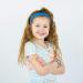 FROG SAC 5 Denim Non Slip Headbands for Girls - Adjustable Elastic Hair Accessories for Kids - Birthday Party Favors - Buy Online on GoSupps.com