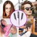 3pk Tail Combs Set - Professional Hair Styling Tools with Wide and Fine Tooth Combs for Sectioning, Braiding, and Foiling - Buy Online on GoSupps.com