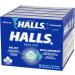 HALLS Regular Cough Drops Throat Lozenges Sore Throat Relief Mentho-Lyptus 9 Lozenges Cough Drops Regular 9 Count (Pack of 20) - Buy Online on GoSupps.com
