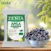 Zenia 100% Pure Whole Dried Amla Herb 100g - Raw Edible Grade for Herbal Hair Treatment - Buy Online on GoSupps.com