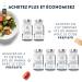 Probiotique Flore Intestinale 120MilliardsUFC 30Souches Lactobacillus Gasseri Lactobacillus Rhamnosus + Zinc Ferments Lactiques Probiotiques Flore Intestinale et Pr biotique (Inuline) - 90 G lules - Buy Online on GoSupps.com