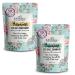 Bella & Bear Hawaiian Sea Salt Volumizing Shampoo - Exfoliating, Cruelty Free, Ocean Scent - 6.7oz - Pack of 1 - Buy Online on GoSupps.com