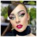 V-Shape Fishtail Tufted Eyelashes | 12mm Length | Kardashian Effect | Natural 3D Look - International Shipping - Buy Online on GoSupps.com