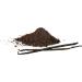 Unsweetened Vanilla Powder (25g) - Pure Vanilla Bean Ground - For Coffee/Pastry/Ice Cream - Buy Online on GoSupps.com