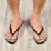 Mnsruu Christmas Cat Flip-Flops for Home & Travel | X-Large Multi-Colored | Unisex Spa & Hotel Slippers - Buy Online on GoSupps.com
