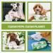 Pogis Care Cloths - 100 Biodegradable Desodorizing Wipes for Dogs - Extra Red Green Tea Fragrance - Buy Online on GoSupps.com