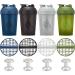 Hydra Cup 4 Pack 20oz Shaker Bottles Set - Protein Shaker Cups with Wire Whisk & Mixing Grid - BPA Free Blender Bottles - Buy Online on GoSupps.com