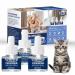 Pheromone cats socket calming cat -calming cat relaxation sedative relaxation anti -stress medium helps with signs of reduced conflict behavior 3x 48ml refill bottles m