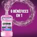 LISTERINE TOTAL CARE Daily mouthwash lighter taste alcohol-free Pack of 2 bottles 500ml - Buy Online on GoSupps.com