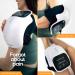 Careella Wireless Knee Massager | Heated Knee Pain Relief & Vibration Therapy | Portable Knee Heating Pad with Red Light for Easy Use - Buy Online on GoSupps.com
