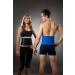 Buy LOREY High-Quality Neoprene Back Bandage & Support - XXL Blue | Ideal Lumbar Support & Kidney Belt - Buy Online on GoSupps.com