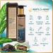Black Sesame Seed Oil - Cold-Pressed Body Massage Oil with Wintergreen & Eucalyptus - Ayurvedic Herbal Therapy 6.76 oz - Buy Online on GoSupps.com