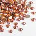 Beadsland 1440 Flat Back Rhinestones - Amber Nail Crystals (SS3 1.3-1.4mm) for DIY Nail Art - Buy Online on GoSupps.com