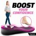 Height Increase Insoles for Women | Instant 1 Inch Boost Comfortable & Trim to Fit Heel Lift (Sizes 8-9 - Buy Online on GoSupps.com