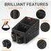 Wocvryy Back Seat Organizer for Kids | Auto Accessories for Women & Children | Ideal for Toys Books Snacks & Beverages - International Shipping - Buy Online on GoSupps.com