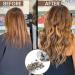 2500 Silicone-lined Hair Extension Beads - 5 Color Microbeads for Hair Extensions - Buy Online on GoSupps.com