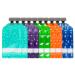 Simple modern baby food pack |10-pack reusable and refillable squeezing bag BPA-free |Joey Collection |148ml |Assortment 1 -Assortment 1 5oz