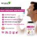 Renew Actives Organic Beetroot Supplement 1300mg - Pure Beetroot Powder for Circulation Natural Energy & Antioxidant Benefits - High-Potency Superfood Made in Canada - 90 Veggie Capsules (2pk) 90 Count (Pack of 2) - Buy Online on GoSupps.com