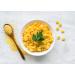 Organic Polenta 1.5 lbs - Non-GMO Yellow Corn Grits | Quick Cooking, Vegan & Kosher | Great for Hot Cereal & Porridge | Low Sodium | Made in USA - Buy Online on GoSupps.com