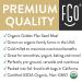 Organic Ground Golden Flaxseed Meal 32oz - Cold Milled, USA Grown | FGO Ground Golden Flaxseed Meal 32oz Resealable Bag - Buy Online on GoSupps.com
