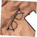 STOBOK Eyeglass Accessories - Metal Glasses Frame for Nearsighted - Black 13.6x0.6CM - International Shipping Available - Buy Online on GoSupps.com