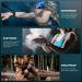 PUREROYI Military Smart Watch for Men - IP68 Waterproof Bluetooth Call - Tactical Fitness Tracker for Android iOS - Outdoor Sports - Black - Buy Online on GoSupps.com