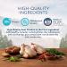 Blue Buffalo Wilderness High Protein Natural Adult Dry Dog Food - Grain-Free | Premium Nutrition - Buy Online on GoSupps.com
