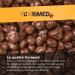 Milk Chocolate Covered Raisins 1kg | Raisin Chocolates | Snack or Appetizer | Raisin Snack | Milk Chocolate Raisins | Resealable Bag | Dorimed - Buy Online on GoSupps.com