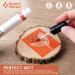 Scorch Marker Woodburning Tool Kit - Non-Toxic Chemical Wood Burner Set for DIY Arts and Crafts | Foam Tip & Brush Included - 1 Pack - Buy Online on GoSupps.com