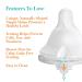 Evenflo Feeding Premium Proflo Venting Balance Plus Wide Neck Bottles - 5oz (Pack of 6) - Pediatrician Approved Infant Bottles for Newborns - Buy Online on GoSupps.com