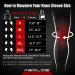 AEOLOS 7mm Compression Knee Sleeves (1 Pair) for Heavy-Lifting, Squats, Gym - Large Black - Buy Online on GoSupps.com