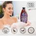 Dead Sea Collection Bubble Bath for Women and Men - with Lavender Oil and Pure Minerals - Nourishing and Moisturizing Skin - Pack of 2 (2000 ml) - Buy Online on GoSupps.com