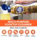 Bar Keepers Friend Soft Cleanser 13oz Cookware Cleaner Bundle with Microfiber Towel & Sponge - Bleach-Free Pot and Pan Cleaning Solution - Buy Online on GoSupps.com