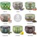 8 Pack Scented Candles Gift Set - Aromatherapy Soy Wax Candles for Women - Long Lasting Retro Candles for Home Decoration, Meditation, Bath, Yoga, Valentine's Day - 2.5 oz Portable Size Tin Jar - Buy Online on GoSupps.com