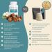 Real Mushrooms Vitamin D2 (120 ct) Vegan Supplement - Organic 1000 IU Shiitake & Agaricus Mushroom Complex - Bone & Muscle Health, Energy & Mood Support - Buy Online on GoSupps.com