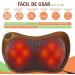 Neck & Back Massager with Heat Pillow | Portable Shiatsu Massage & Support for Home Office & Travel - Buy Online on GoSupps.com