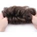 Scrunchie Hair Bun Extension Updo Hairpiece in Dark Brown & Auburn - 45g - Buy Online on GoSupps.com
