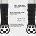 Anti-Slip Dog Socks for Small & Medium Dogs - 2 Pairs of Double-Sided Paw Protection with Traction Control for Hardwood Floors - Buy Online on GoSupps.com