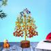 ABHISUBYA Healing Gemstone Bonsai Money Tree (Design15) - Crystal Tree for Prosperity and Balance - Buy Online on GoSupps.com