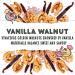 The Nut Bakery Vanilla Walnut Keto Snacks | 2g Net Carb Low Carb Nuts | 9.5 Ounces | Vanilla Flavor - Buy Online on GoSupps.com