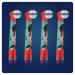 Oral-B Kids Brush Heads - 4 Assorted Designs for Fun & Effective Cleaning | International Shipping - Buy Online on GoSupps.com