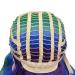 ColorGround Long Curly Cosplay Wig with Rainbow Ponytails - Vibrant Style for Costume Play - Buy Online on GoSupps.com