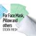 STICK'N FRESH Phytoncide Scented Patch Stickers - 4 Packs x 6 Patches | Natural Essential Oil Aroma for Face Mask, Pillow & More - Buy Online on GoSupps.com